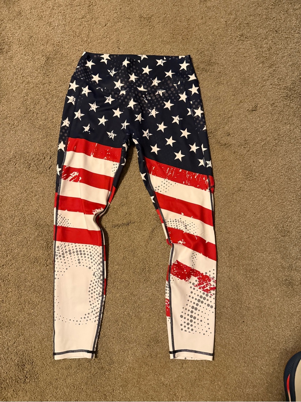 Curves N Combatboots Empowered Leggings with Pockets size M